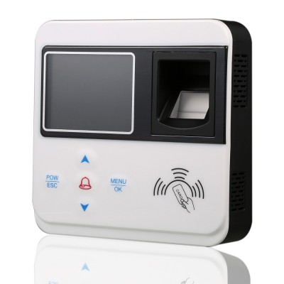 Biometric Access Control Terminal with card punch for employee tracking attendance and door entrance (Realand M-F211)