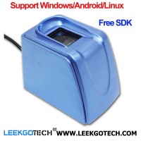 LEEKGOTECH Patented access control biometric fingerprint sensor For Windows Android Linux OS